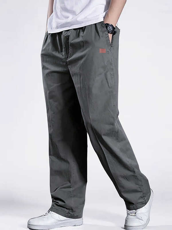 Outdoor Sport Hiking Pants - 2025 Heren casual joggingbroek Relaxed Fit