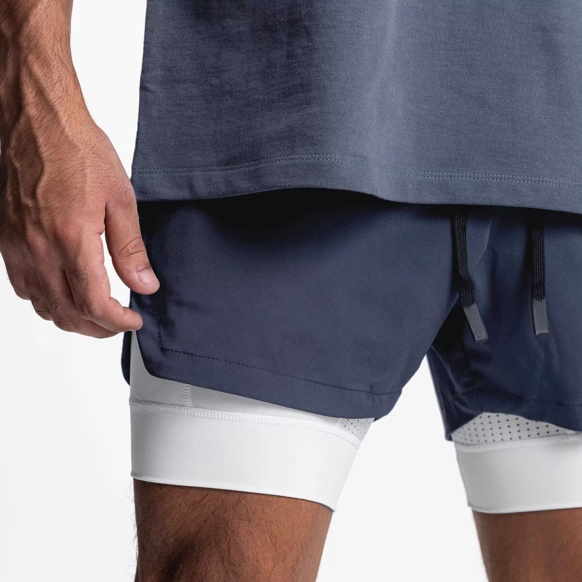 Outdoor Sport Hiking Pants - 2 in 1 Outdoor hardloopshorts voor