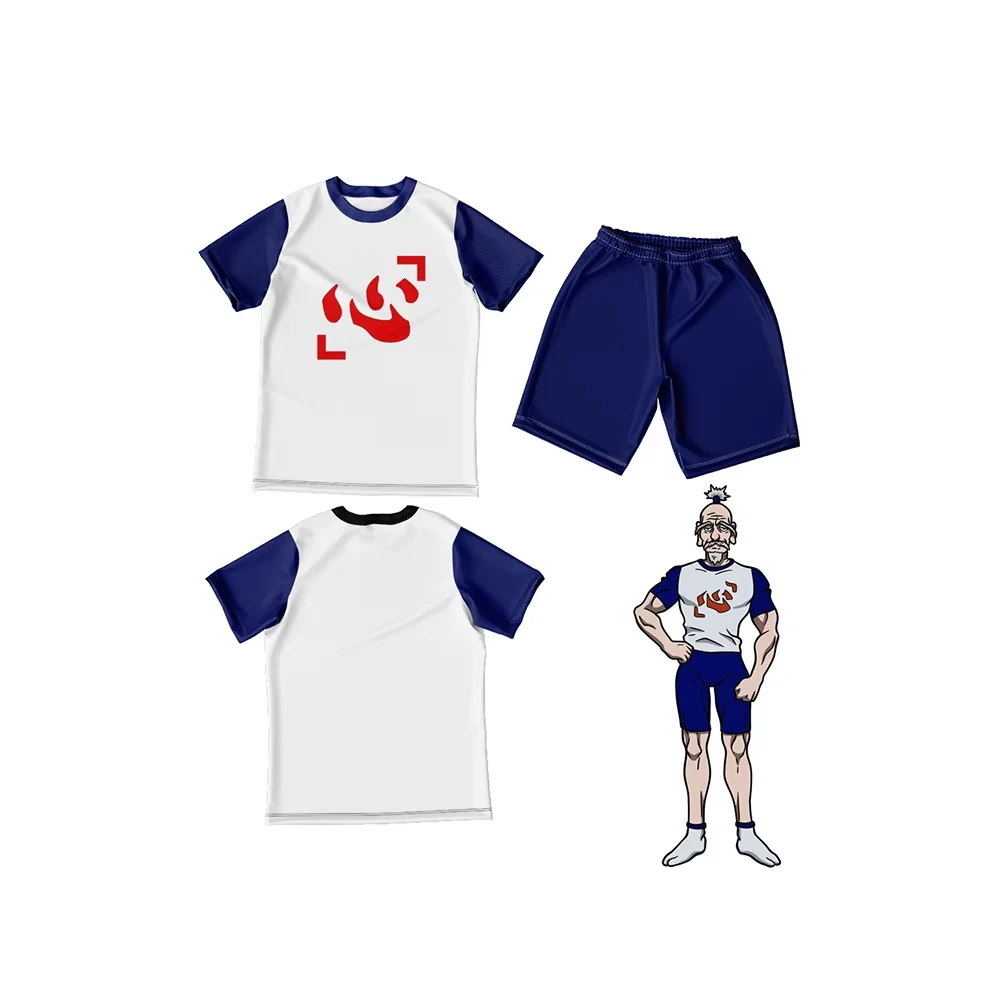 Outdoor Sports Leisure - Heren zomer nieuwe 3D-print anime Netero