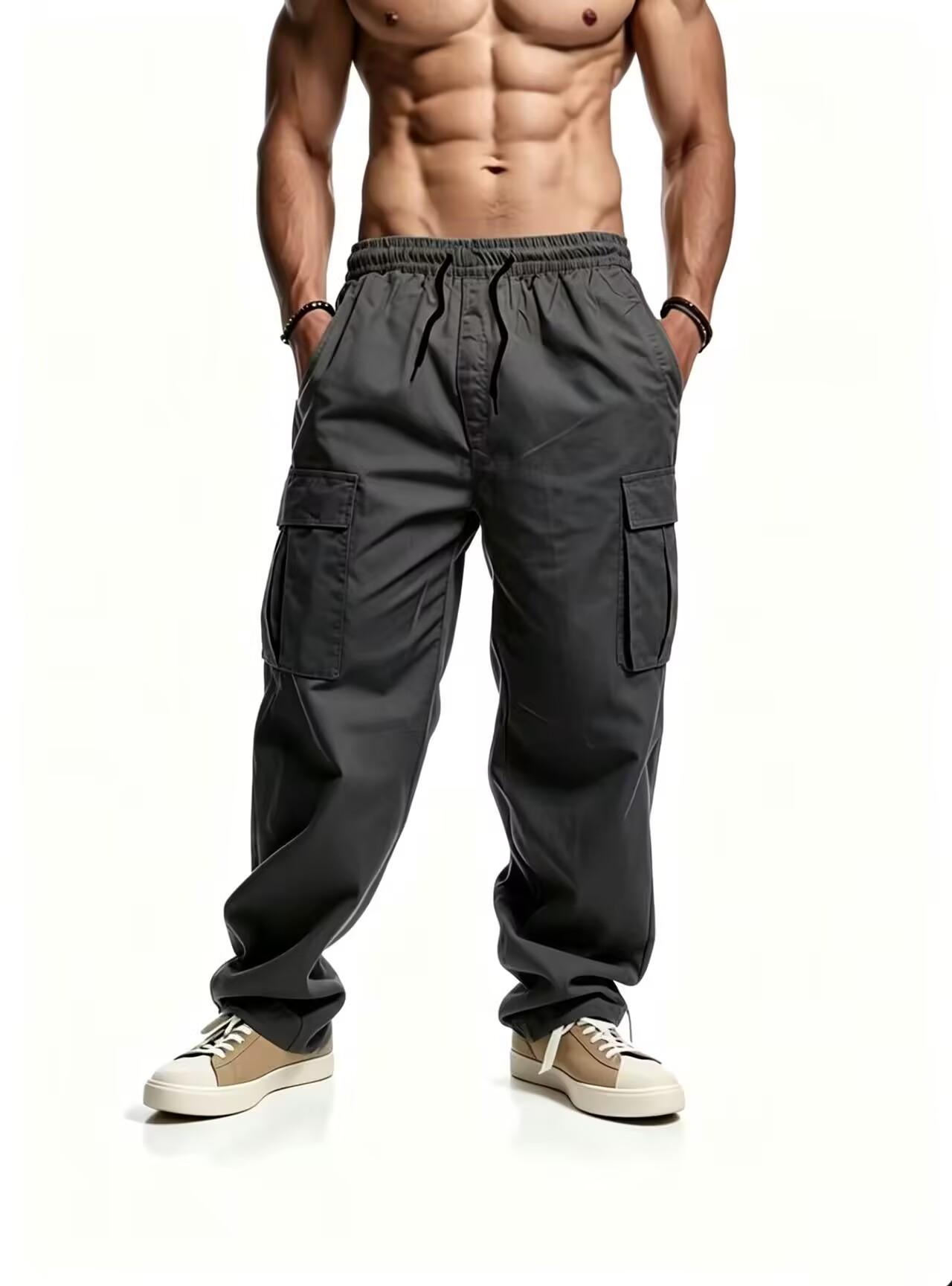 Outdoor Sport Hiking Pants - 2026 Heren Casual Joggingbroek Relaxed Fit