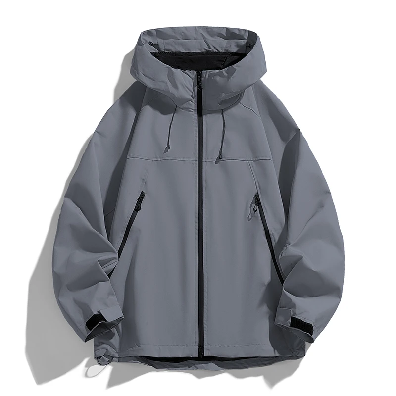 Outdoor Sport Jacket Brand - Gloednieuwe heren casual winddichte jas buitensport