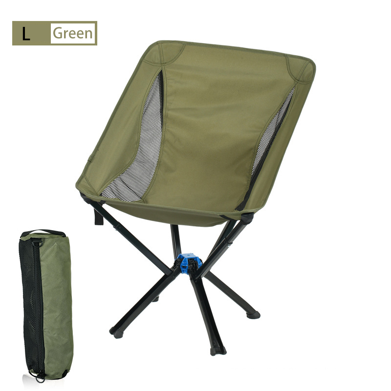 Outdoor Sport Chairs - Kleine Opvouwbare Draagbare Opvouwbare Campingstoel Maanstoel