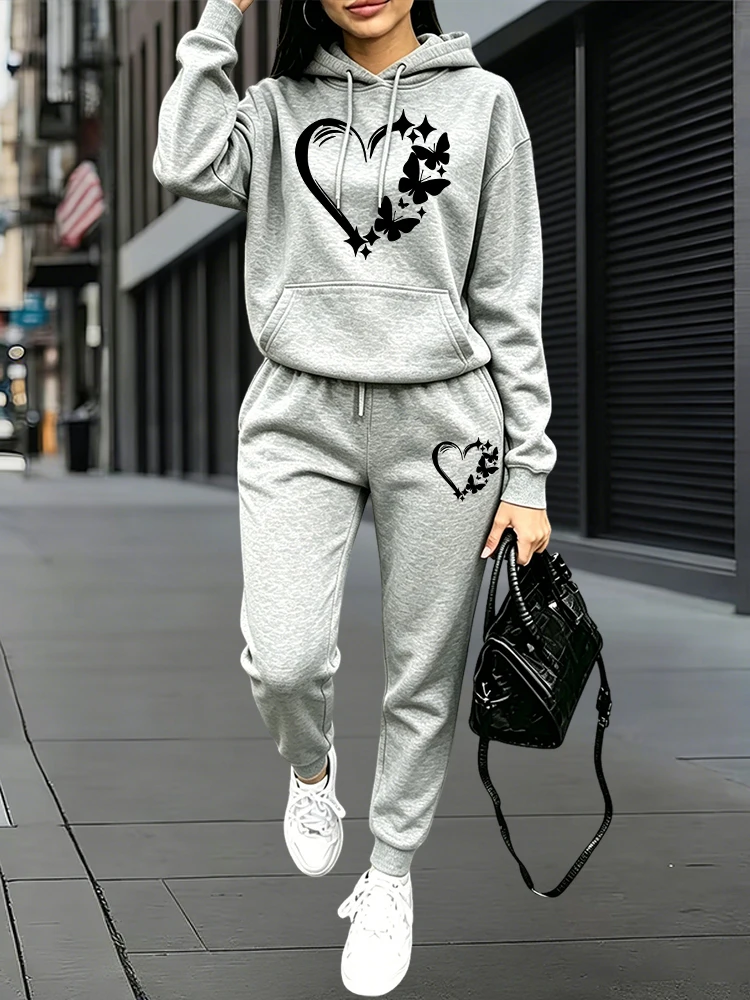 Outdoor Sports - 2026 Nieuwe Mode Dames Trainingspak Hoodies