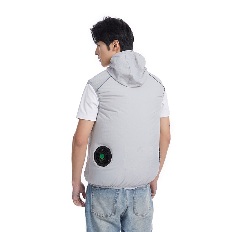 Outdoor Sport Jacket Brand - Zomer Sport Fan Airconditioning Cool Man