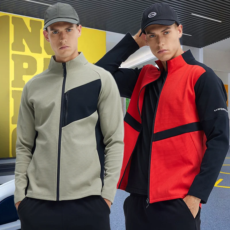 Outdoor Sport Jacket Brand - Gym Sport Hoodies voor Heren Fitness