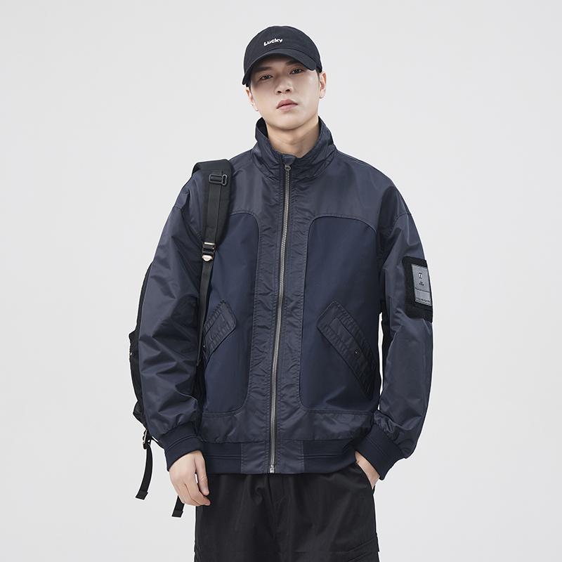 Outdoor Sport Jacket Brand - Trendy Merk Casual Jas Mannen Splice