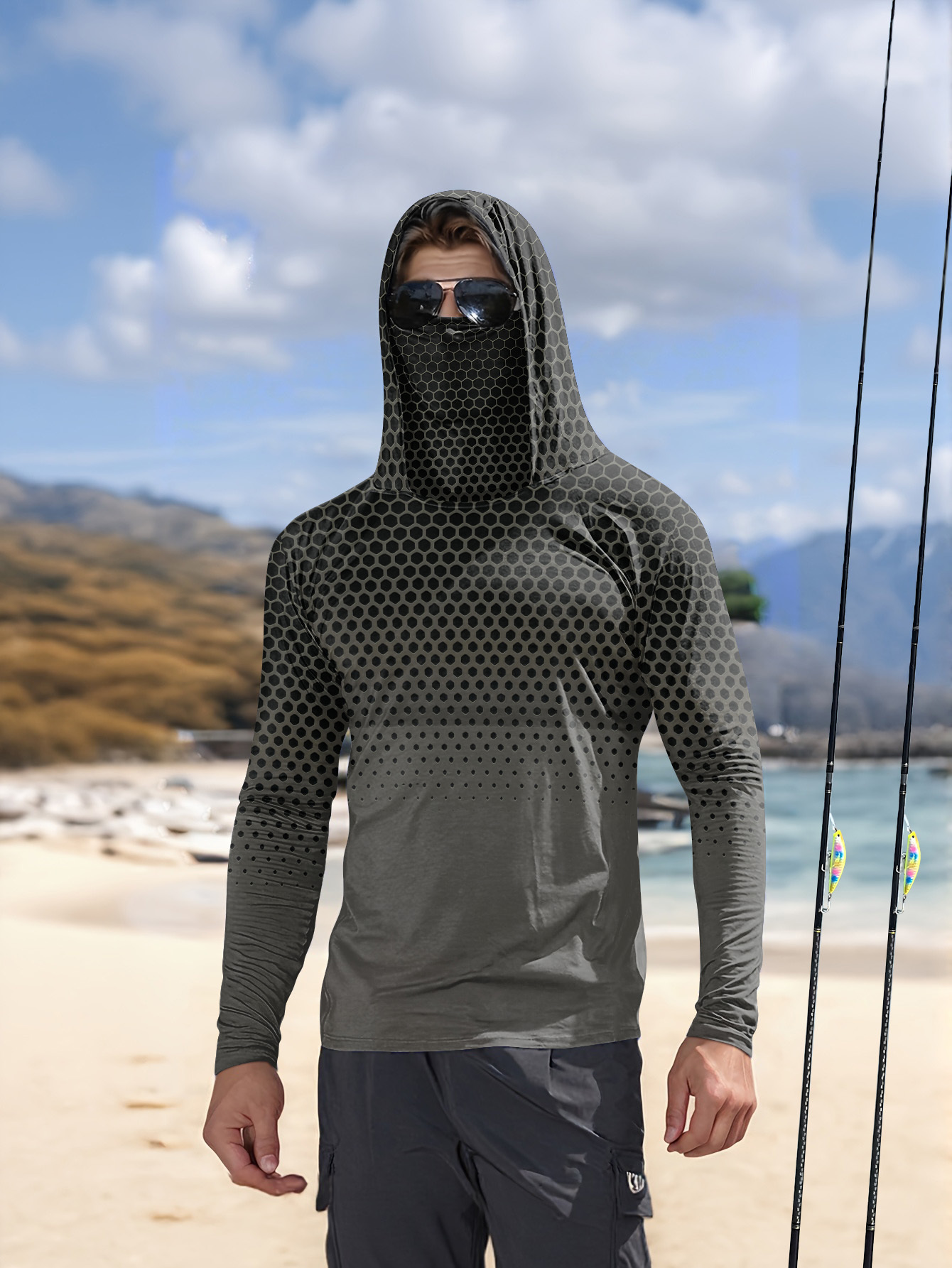 Outdoor Sports - 2026 Zomer Bestverkochte Heren Visuitrusting voor