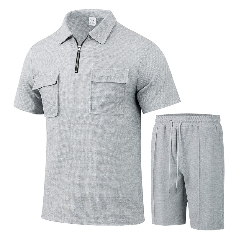 Outdoor Sports Leisure - Zomer Heren Sport Polo Set Korte