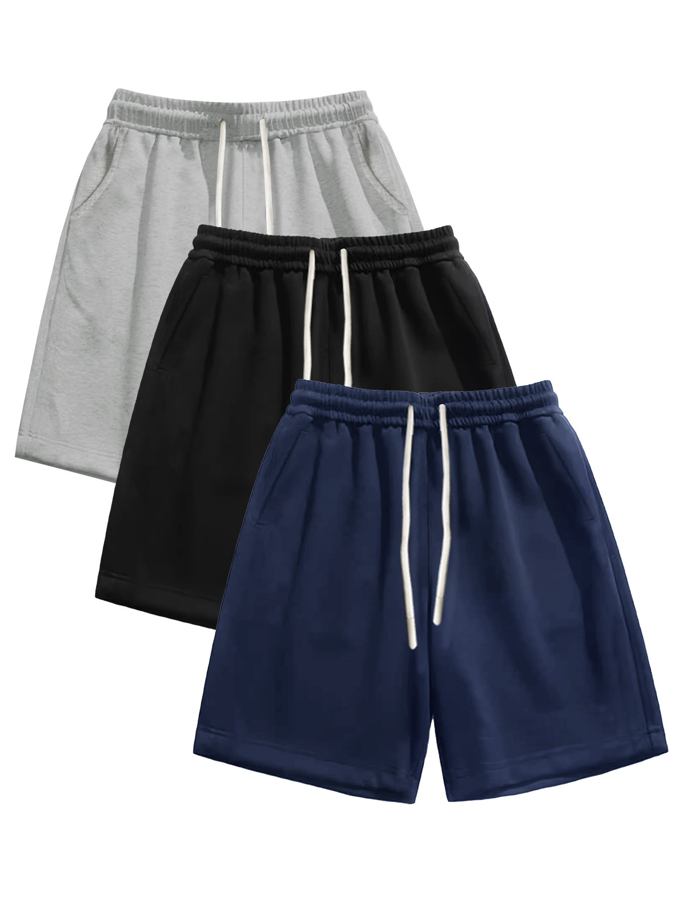 Outdoor Sport Hiking Pants - 3-delige herenshorts, zomerse effen kleur, tailleband