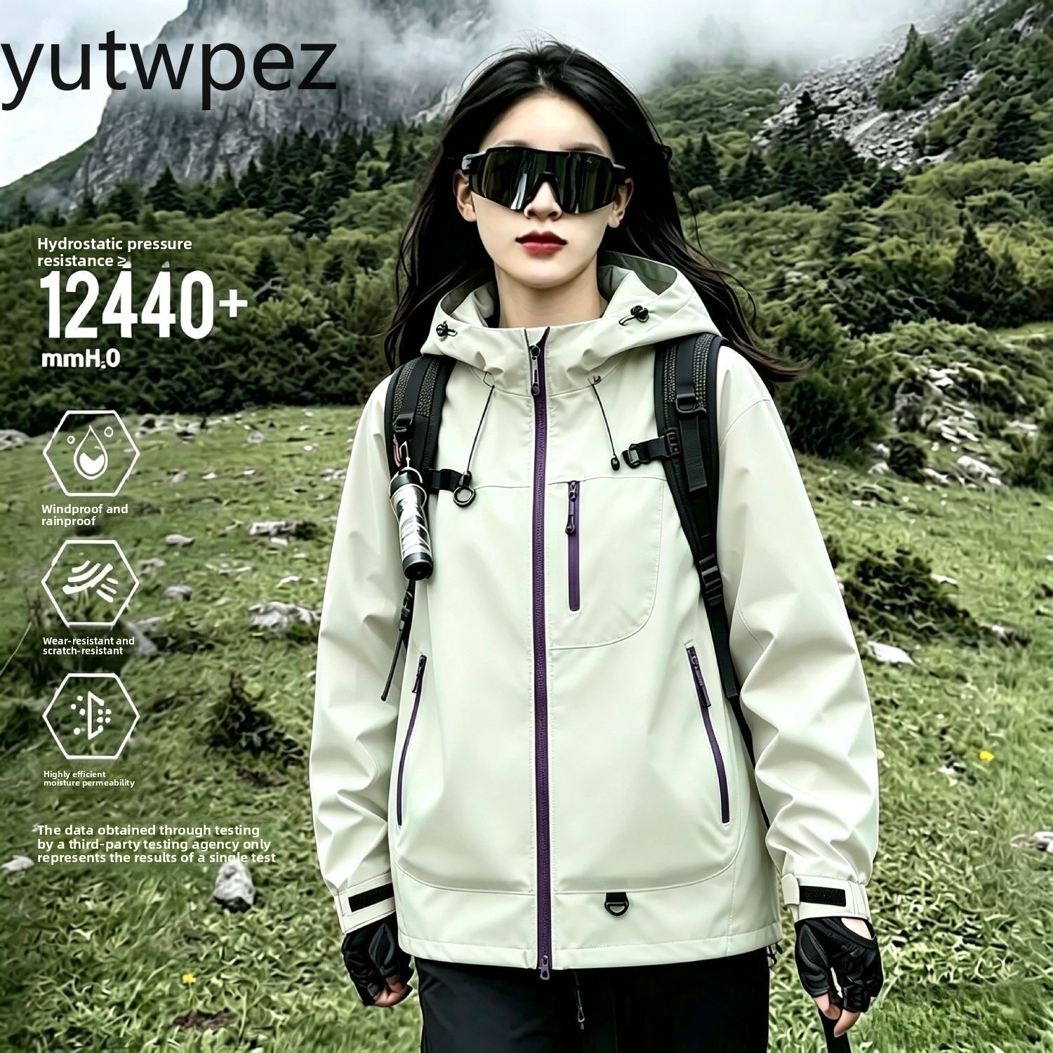 Outdoor Sport Jacket Brand - Unisex waterdichte windjack voor buitenklimmen, sport,