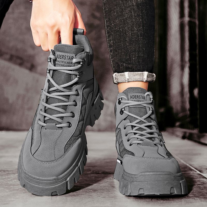 Outdoor Wandelen Lace Up Manne - Outdoor Sports Leisure recensie en prijs