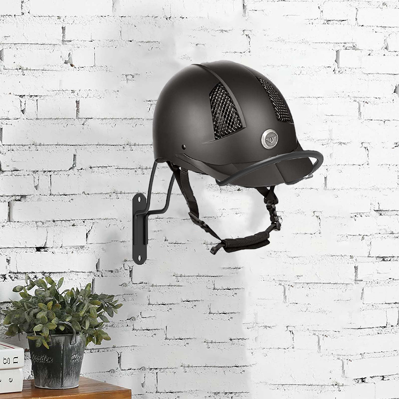 1 stuks aan de muur gemonteerd - Equestrian Helmet recensie en prijs