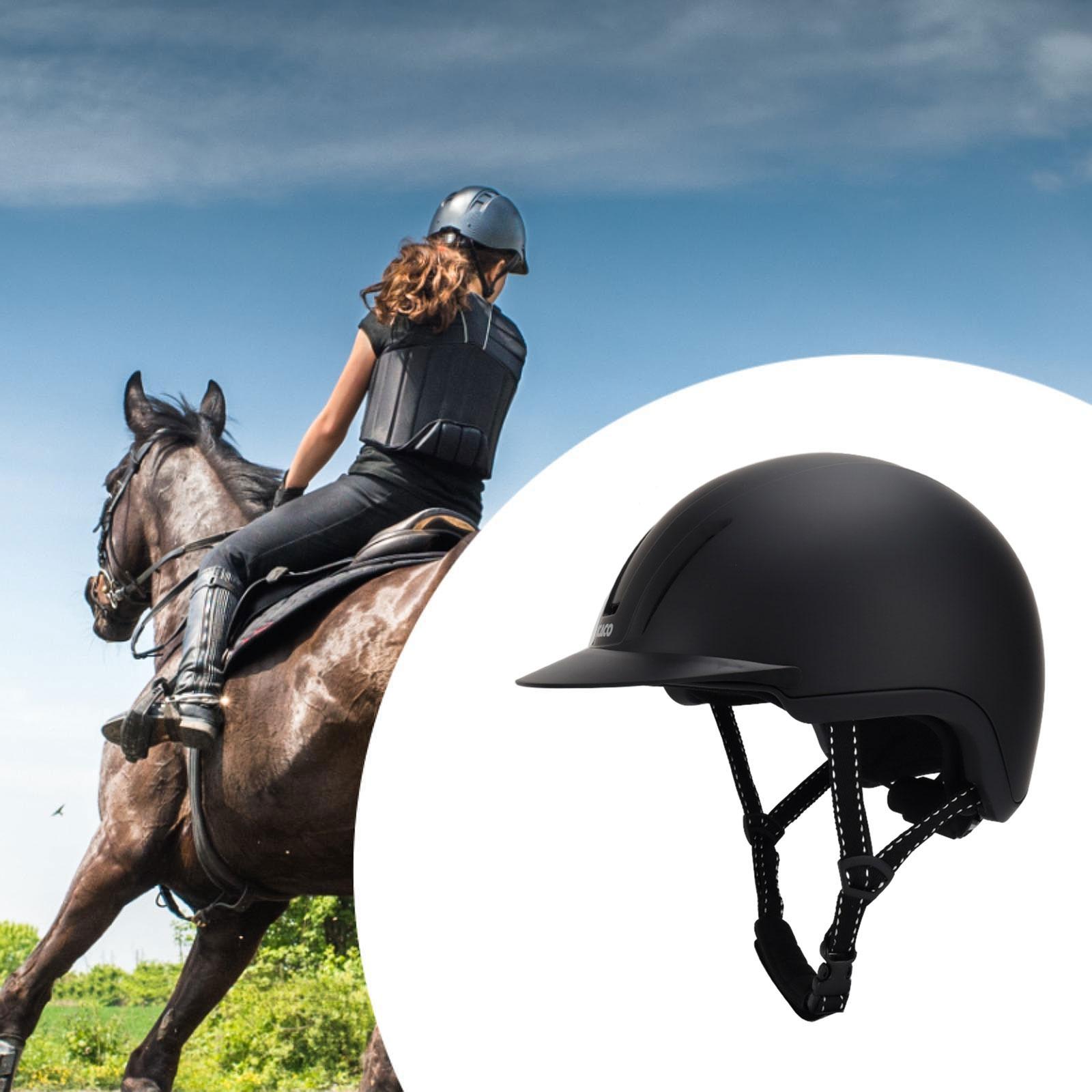 Paardrijhelm Volledig formaat  - Equestrian Helmet recensie en prijs