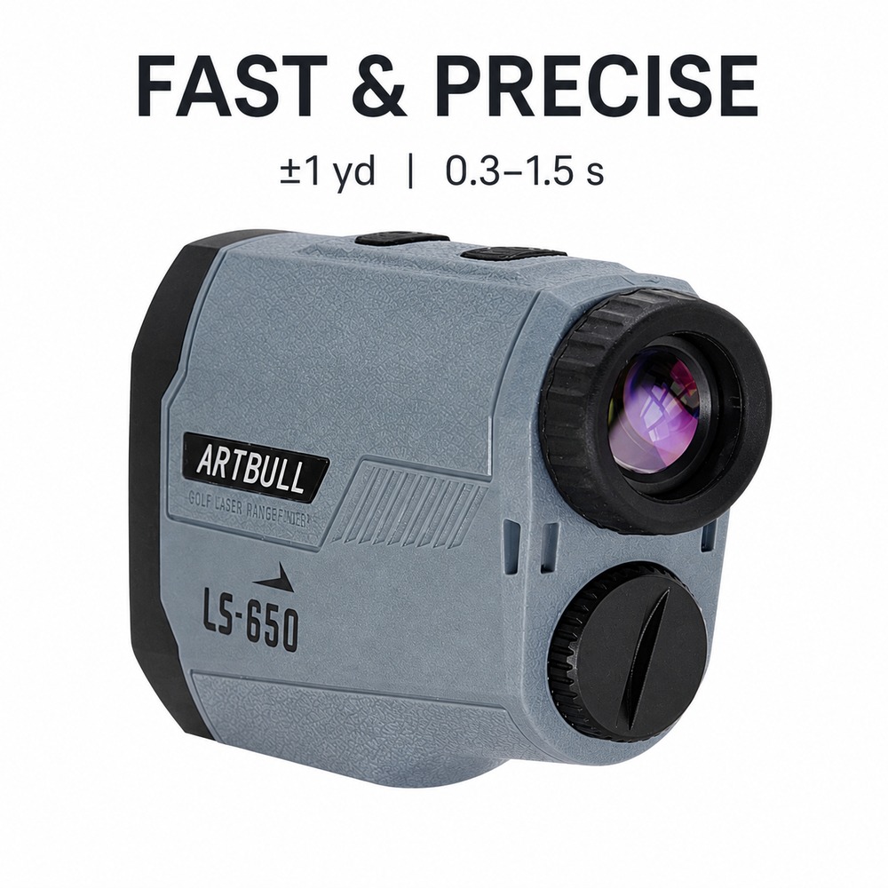 Golfafstandsmeter 650m 6X20 La - Outdoor Sports recensie en prijs
