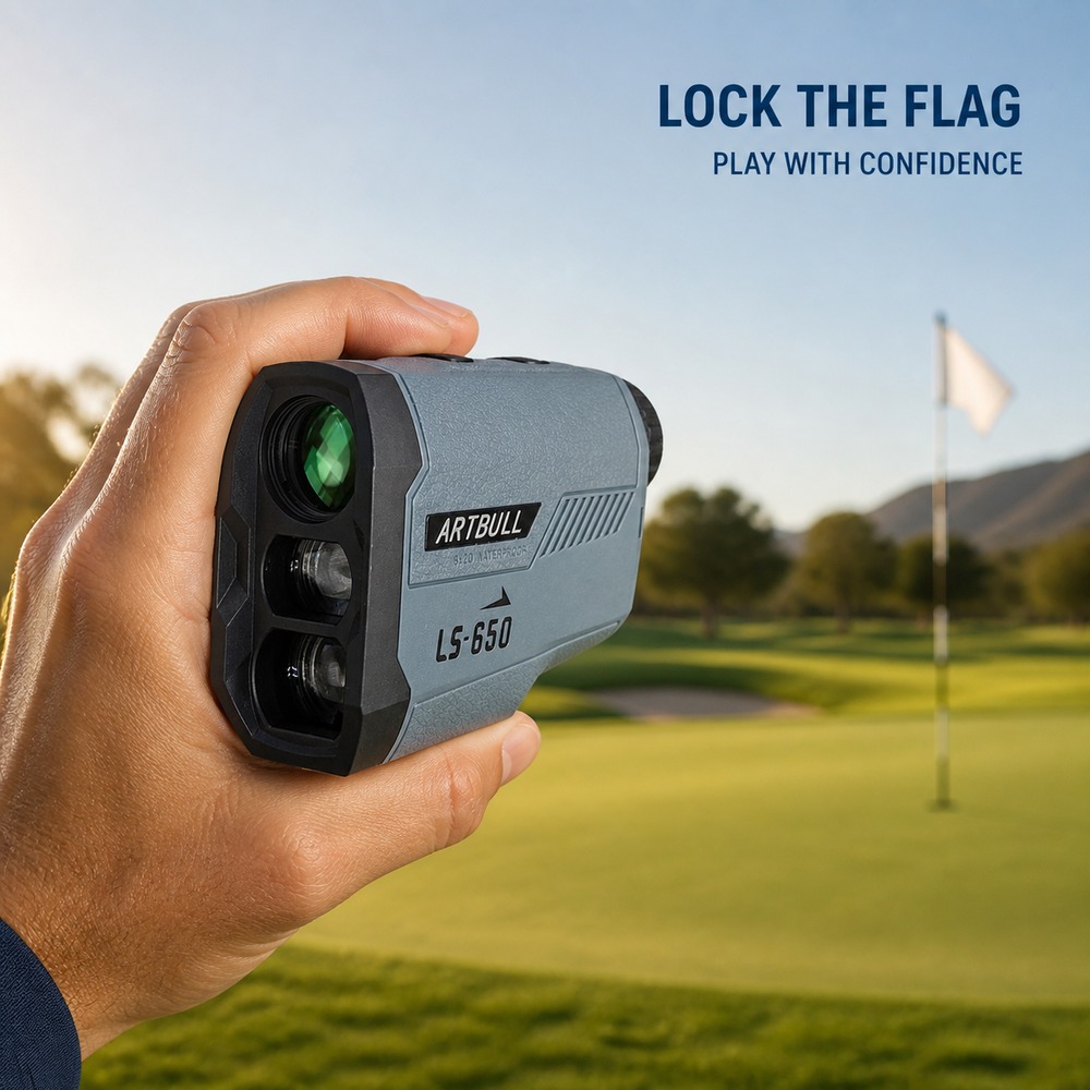 Golfafstandsmeter 650m 6X20 La - Outdoor Sports recensie en prijs