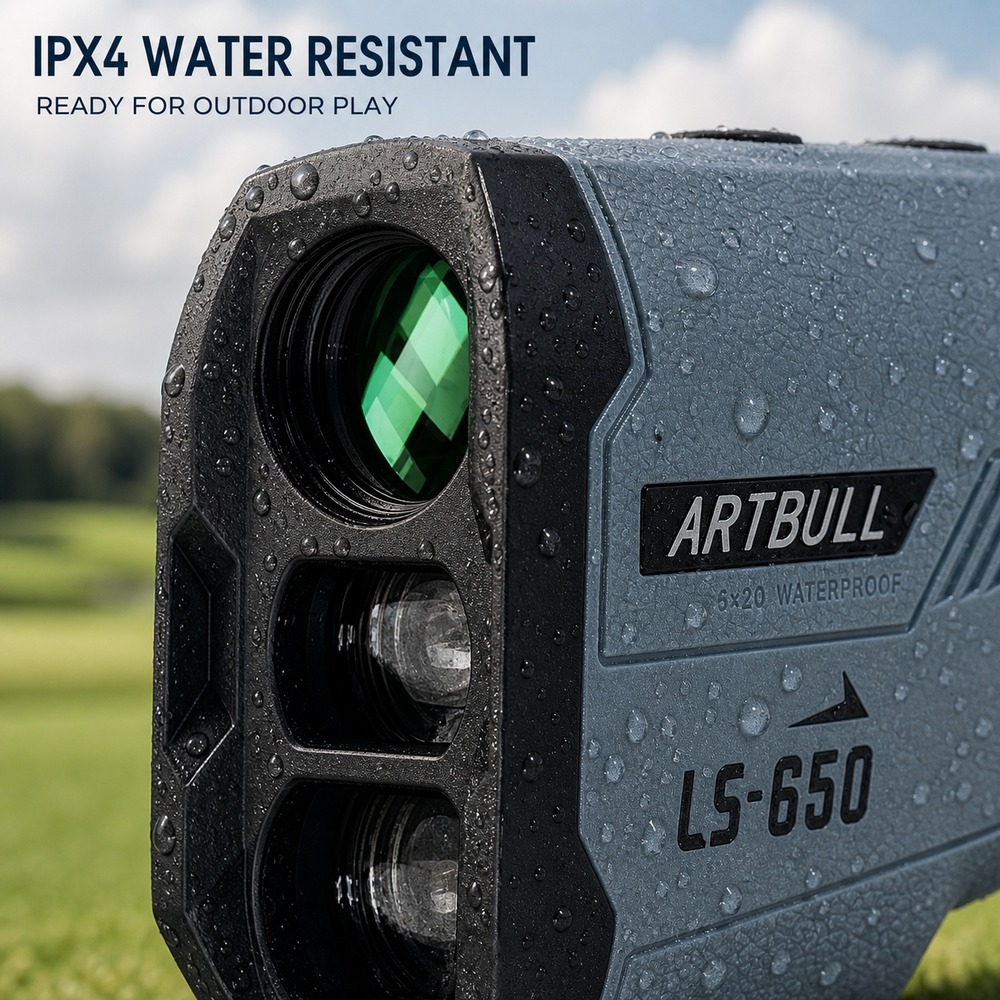 Golfafstandsmeter 650m 6X20 La - Outdoor Sports recensie en prijs