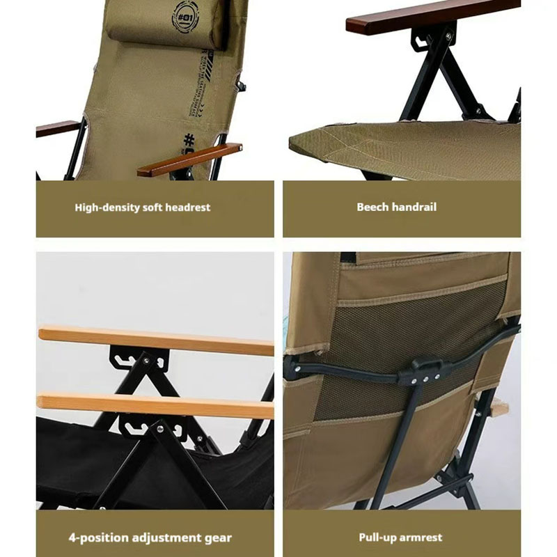 Opvouwbare strandcampingstoel  - Outdoor Sport Chairs recensie en prijs