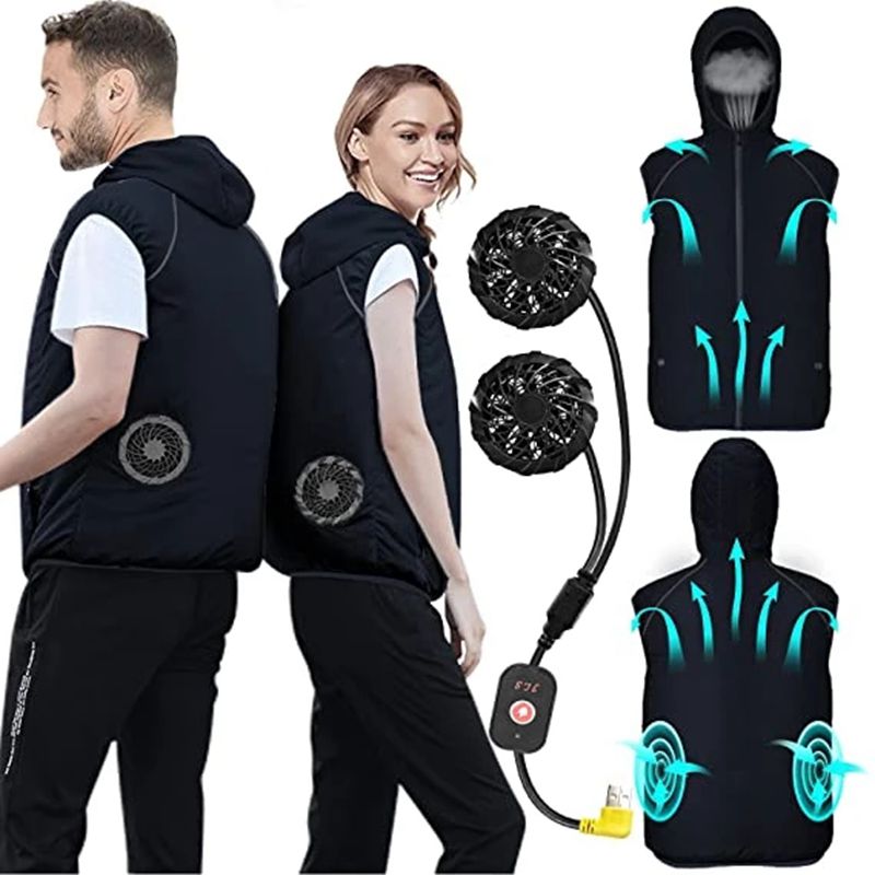 Zomer Sport Fan Airconditionin - Outdoor Sport Jacket Brand recensie en prijs