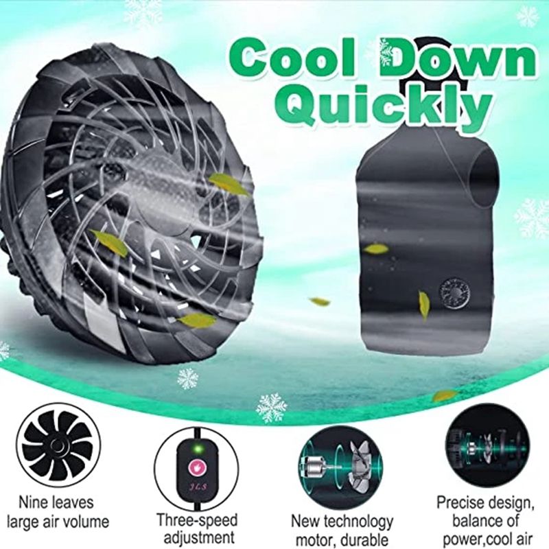 Zomer Sport Fan Airconditionin - Outdoor Sport Jacket Brand recensie en prijs