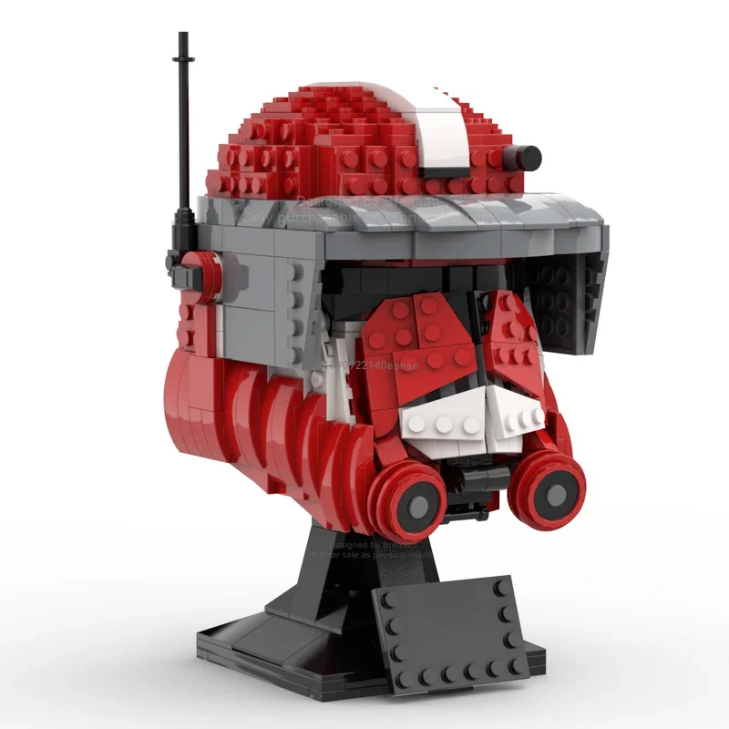 Moc 754pcs Star Battle Command - Equestrian Helmet recensie en prijs
