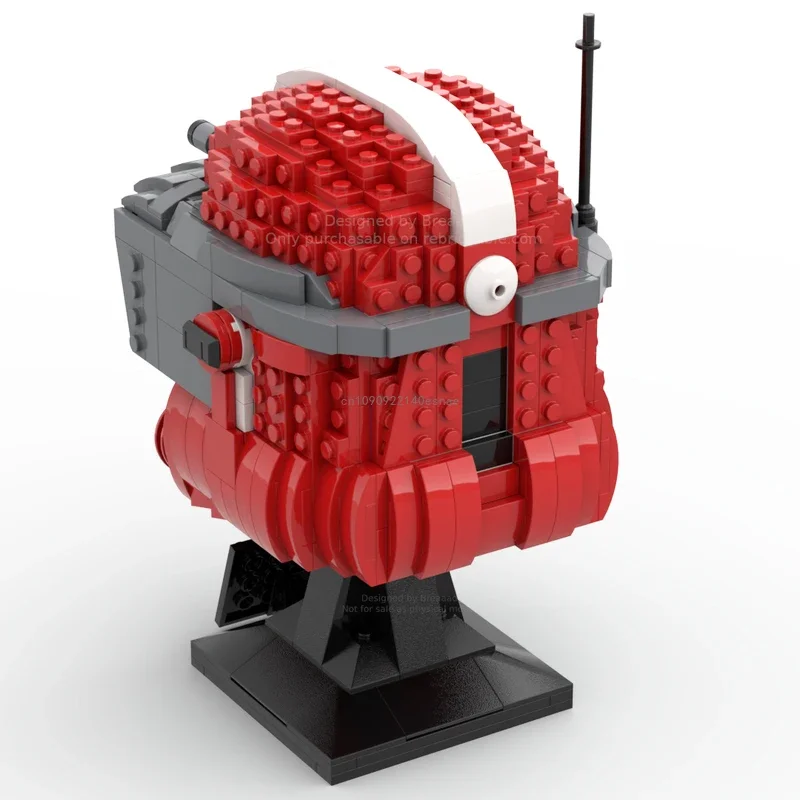 Moc 754pcs Star Battle Command - Equestrian Helmet recensie en prijs