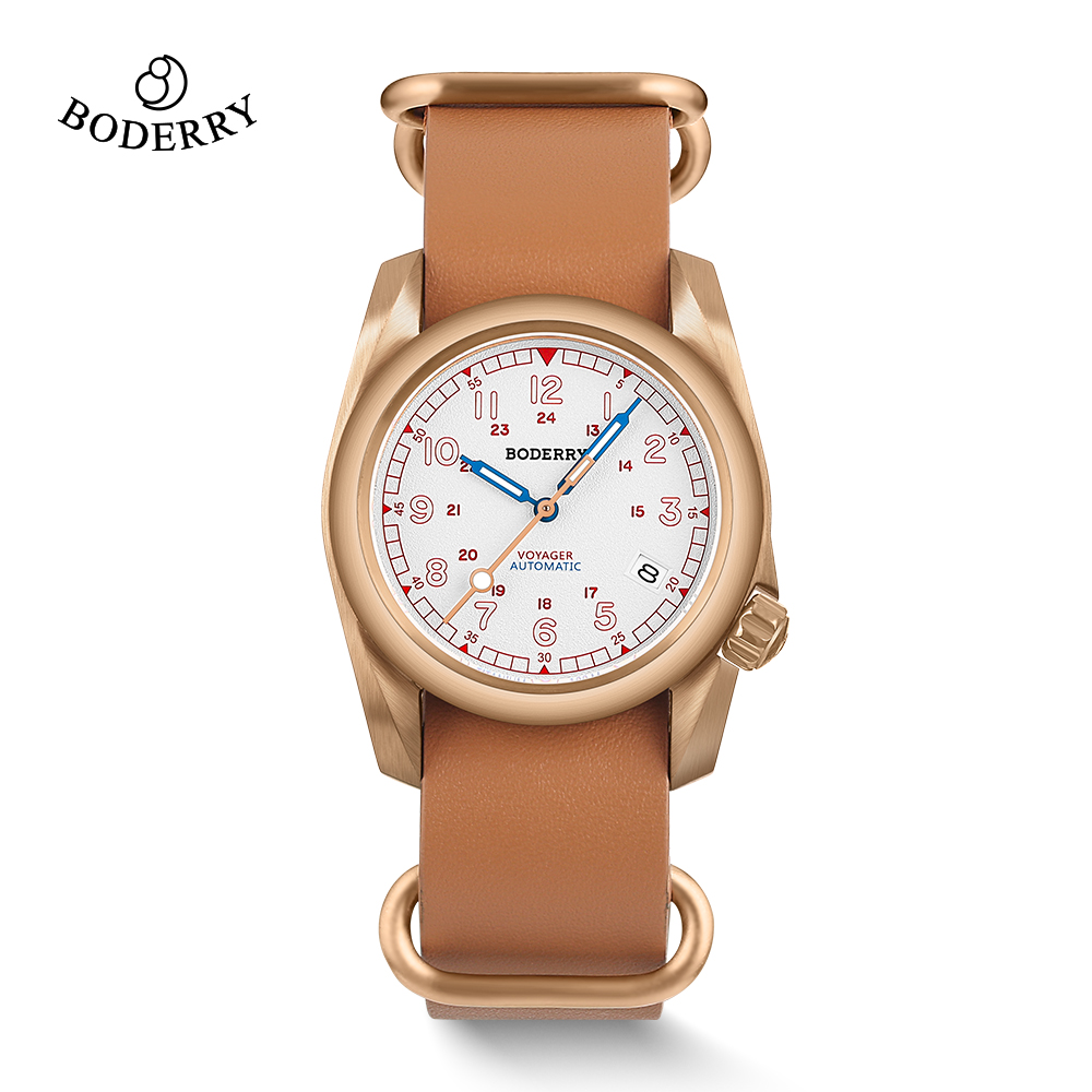 Boderry Field Watch Bronzen Ho - Outdoor Sport Field recensie en prijs