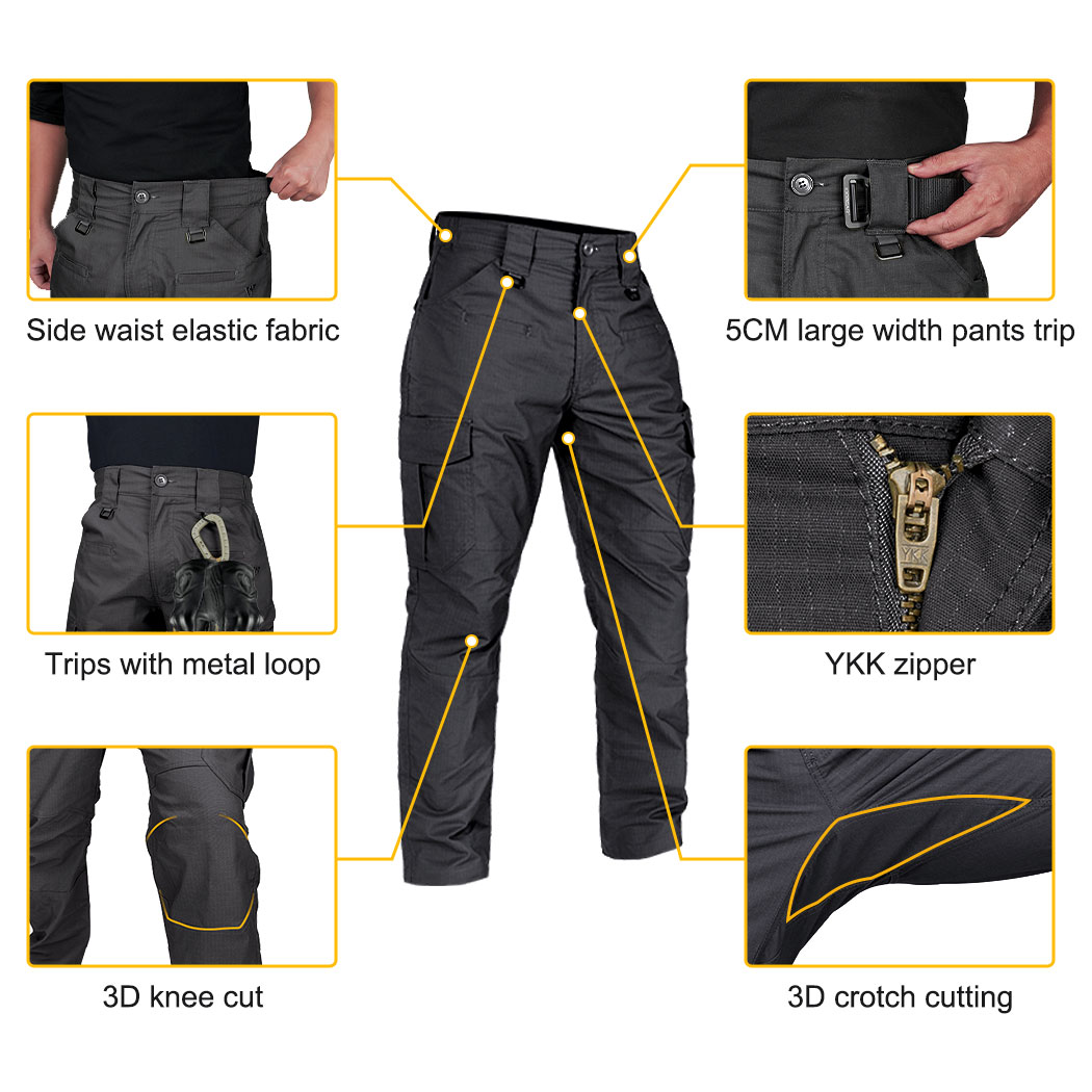 IDOGEAR BSR Flex Tactische Bro - Outdoor Sport Hiking Pants recensie en prijs