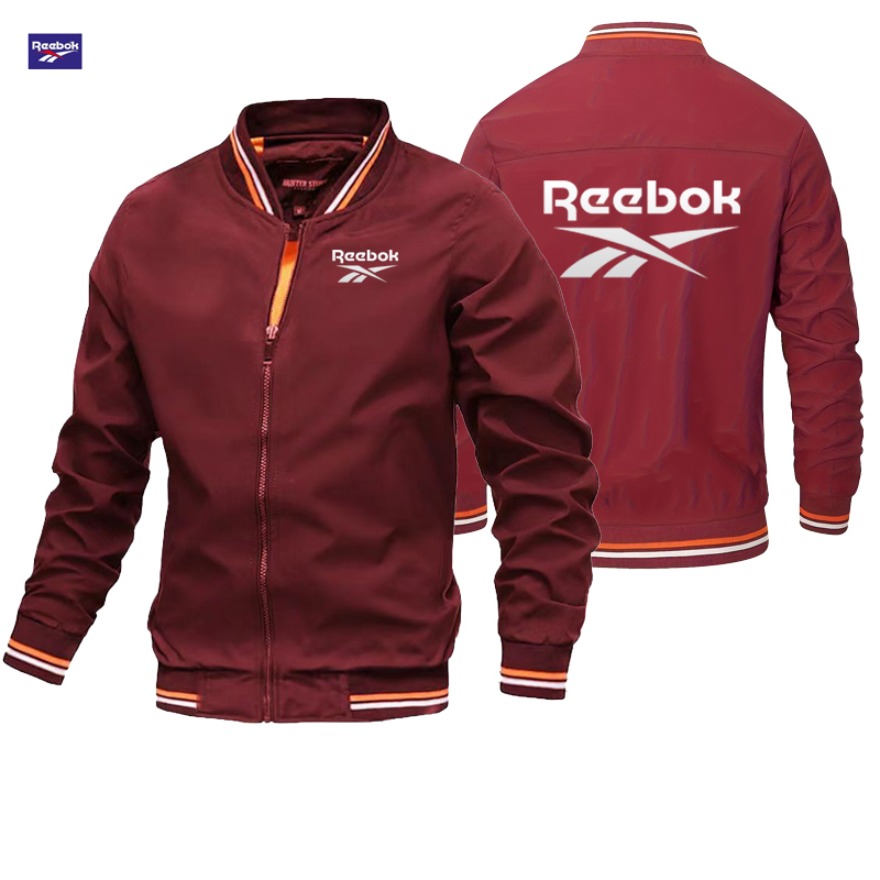 Reebok merk semi-geknoopte jas - Outdoor Sport Jacket Brand recensie en prijs