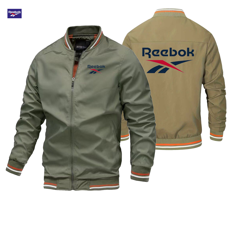 Reebok merk semi-geknoopte jas - Outdoor Sport Jacket Brand recensie en prijs