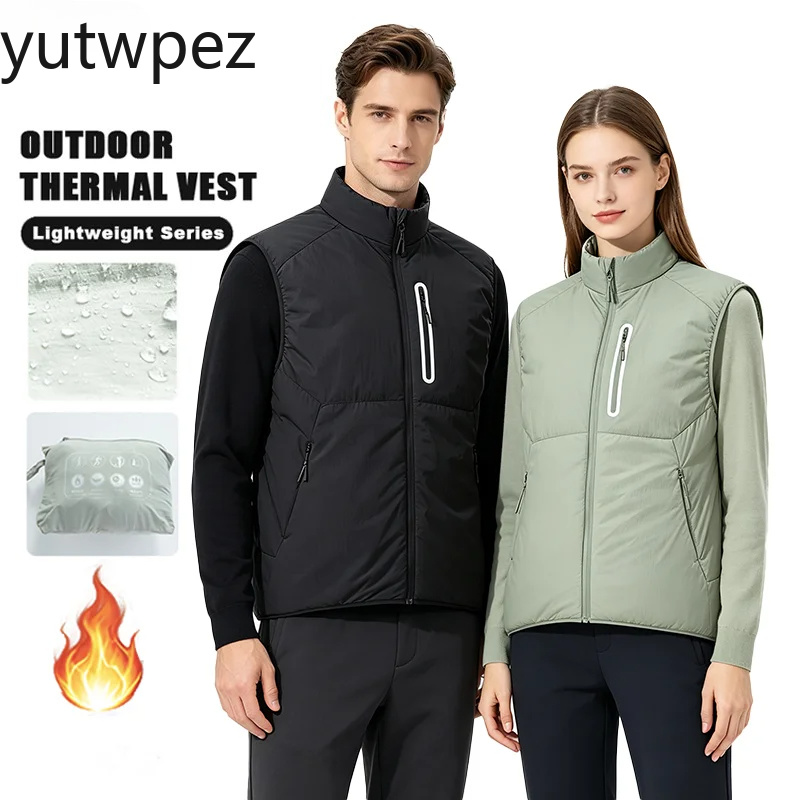 Winddichte mouwloze jas, binne - Outdoor Sport Jacket Brand recensie en prijs