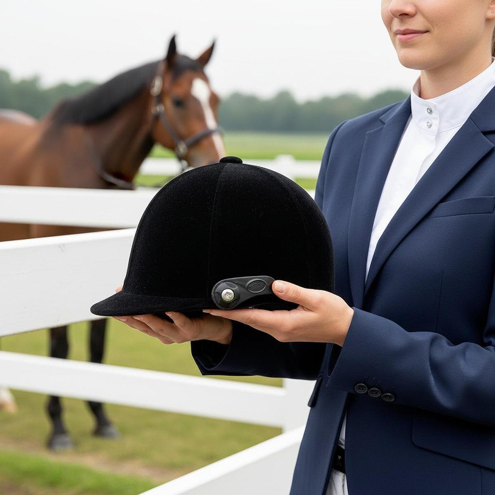 Paardrijhelm Ademende hoofdbes - Equestrian Helmet recensie en prijs