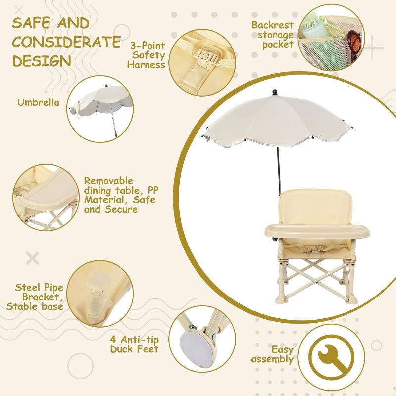 Baby strandstoel voor buiten m - Outdoor Sport Chairs recensie en prijs
