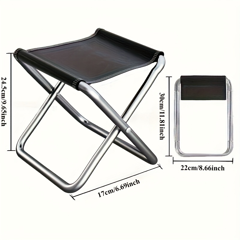 Draagbare opvouwbare campingst - Outdoor Sport Chairs recensie en prijs