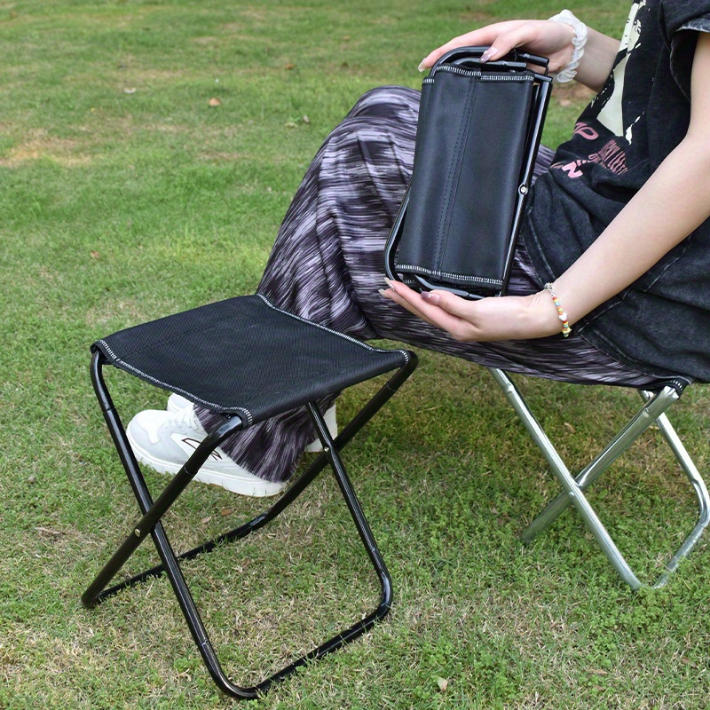 Draagbare opvouwbare campingst - Outdoor Sport Chairs recensie en prijs
