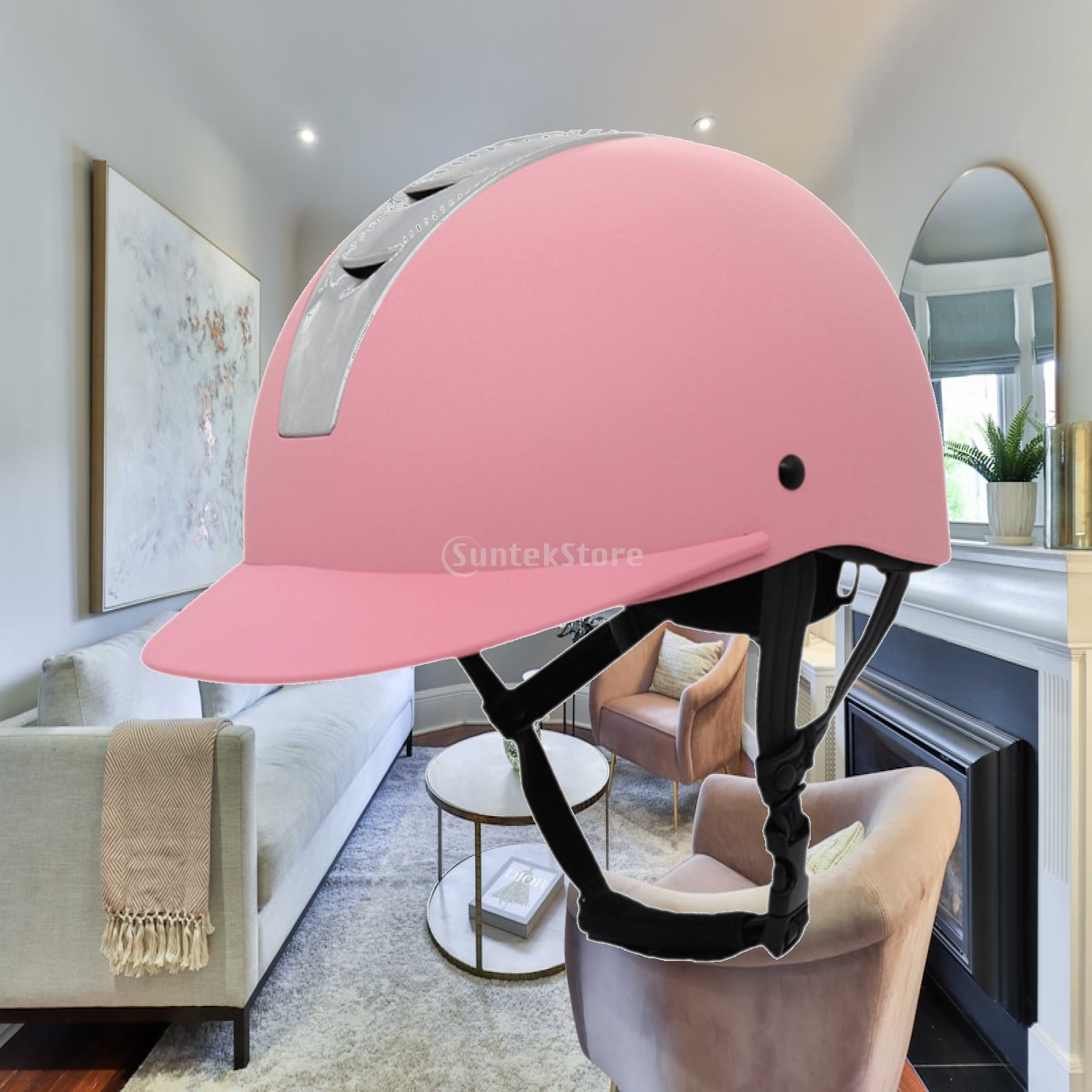 Comfortabele paardrijhelm met  - Equestrian Helmet recensie en prijs
