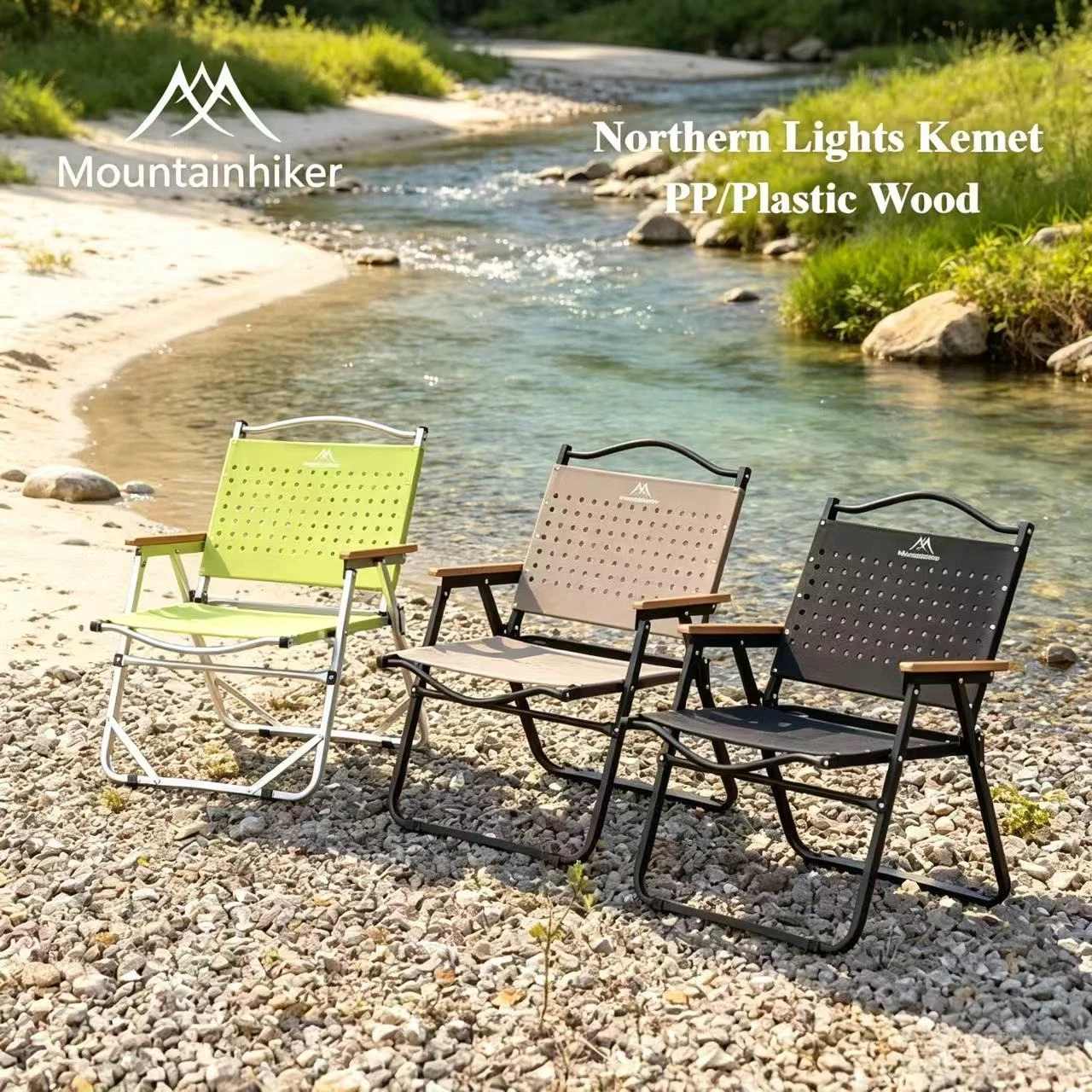 MOUNTAINHIKER Campingstoel Dra - Outdoor Sport Chairs recensie en prijs