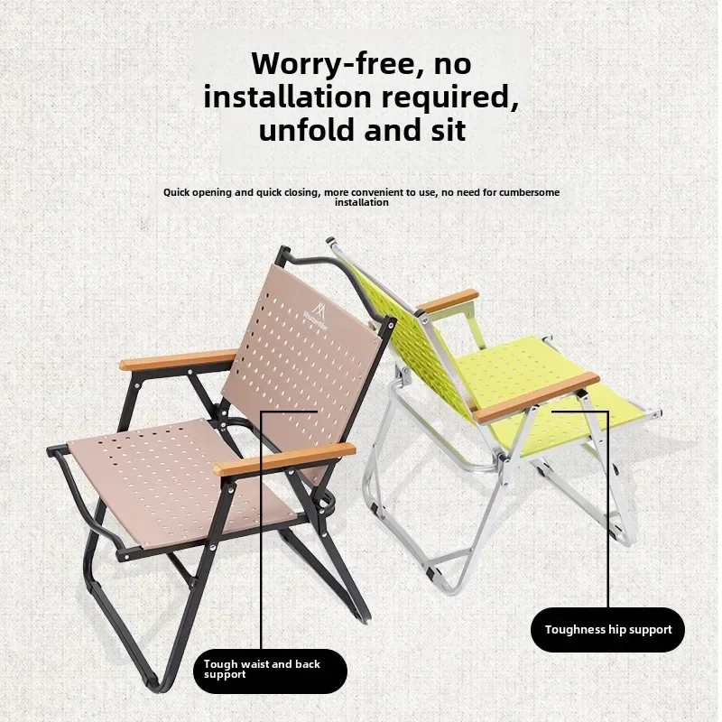 MOUNTAINHIKER Campingstoel Dra - Outdoor Sport Chairs recensie en prijs