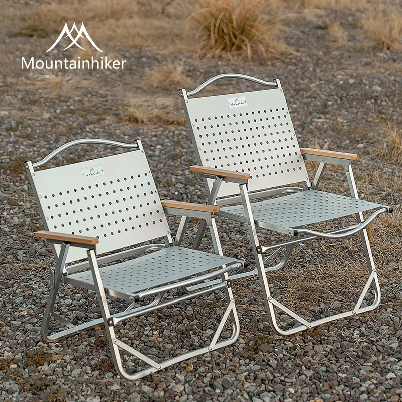 MOUNTAINHIKER Campingstoel Dra - Outdoor Sport Chairs recensie en prijs