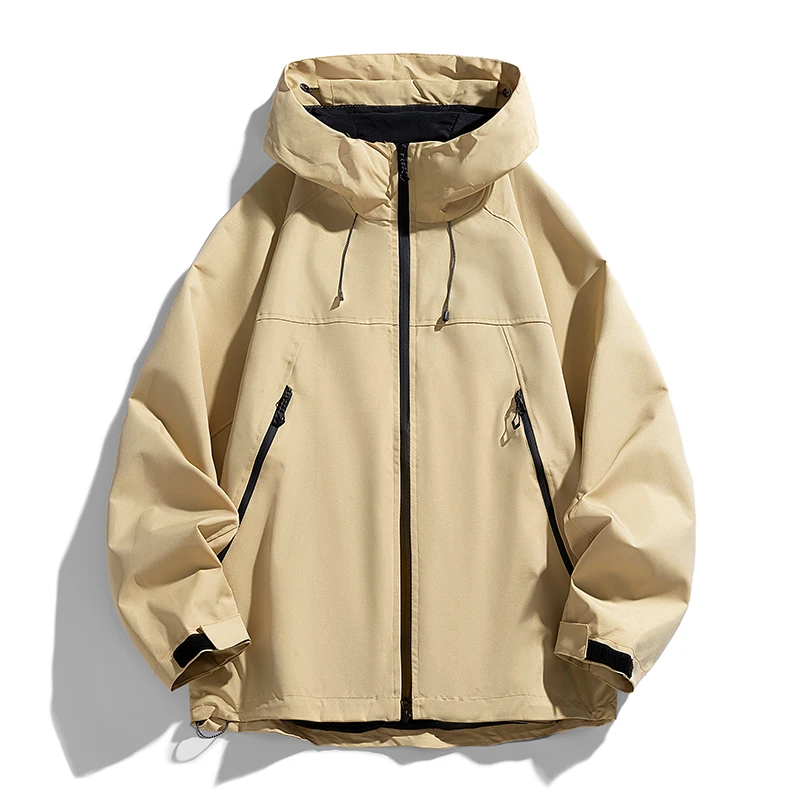 Gloednieuwe heren casual windd - Outdoor Sport Jacket Brand recensie en prijs