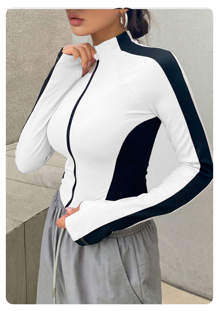 Yogakleding Jas met opstaande  - Outdoor Sports recensie en prijs