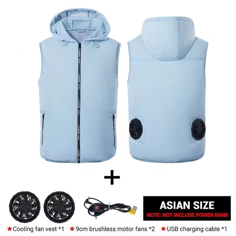 Zomer Sport Fan Airconditionin - Outdoor Sport Jacket Brand recensie en prijs