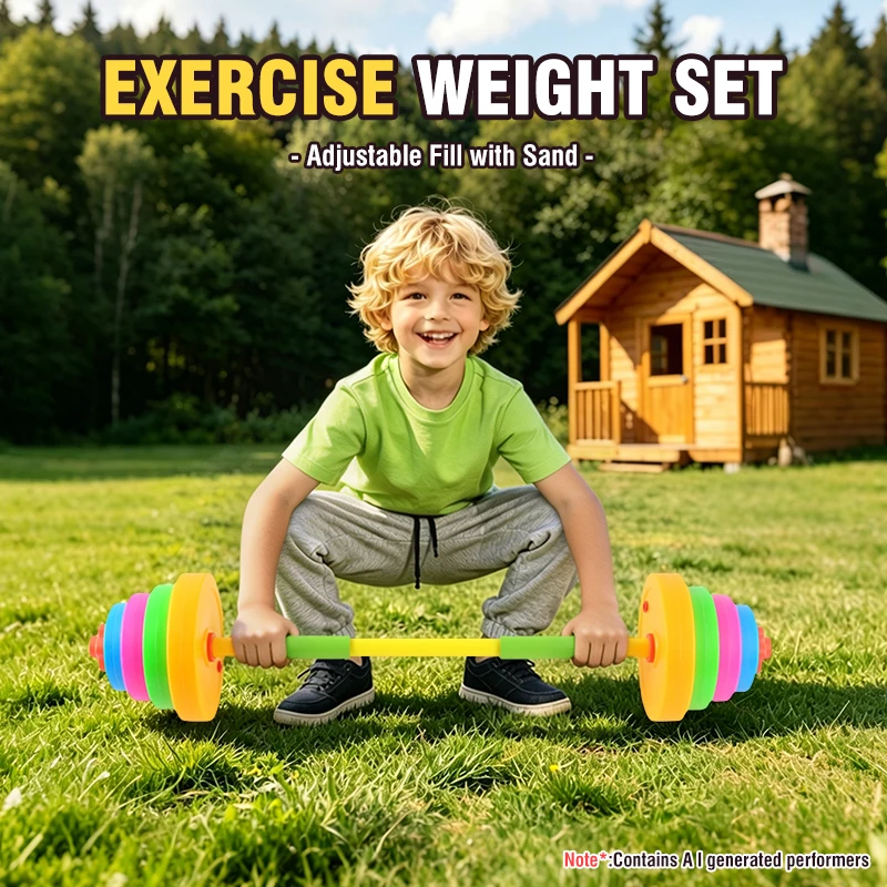 Verstelbare kinder dumbbell ba - Outdoor Sport Field recensie en prijs