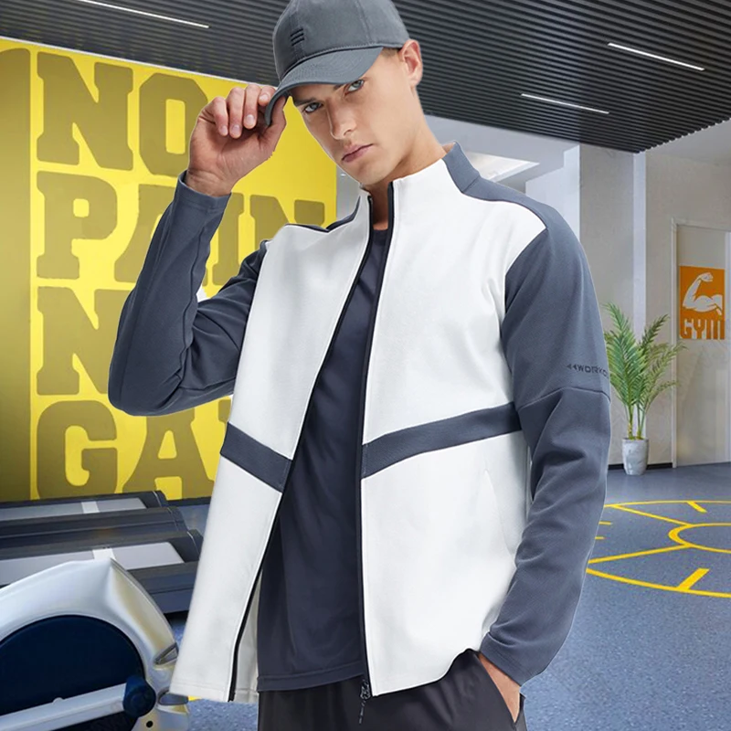 Gym Sport Hoodies voor Heren F - Outdoor Sport Jacket Brand recensie en prijs