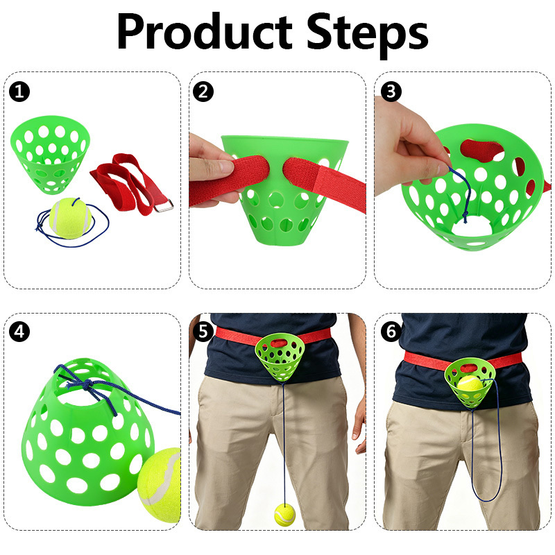1/3 set Swing Ball Game Multip - Outdoor Sports recensie en prijs