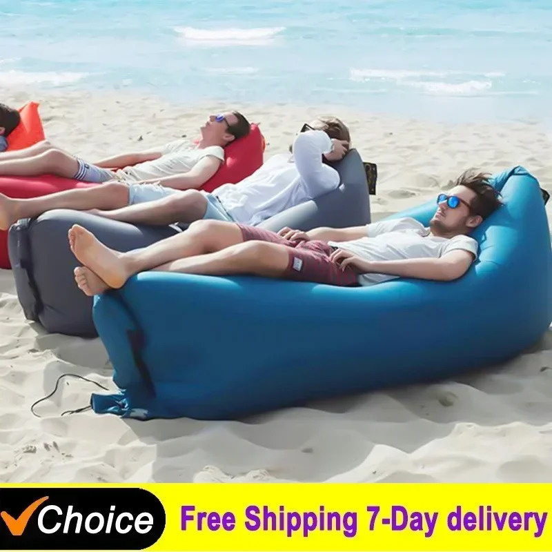 Draagbare opblaasbare buitenso - Outdoor Sport Chairs recensie en prijs