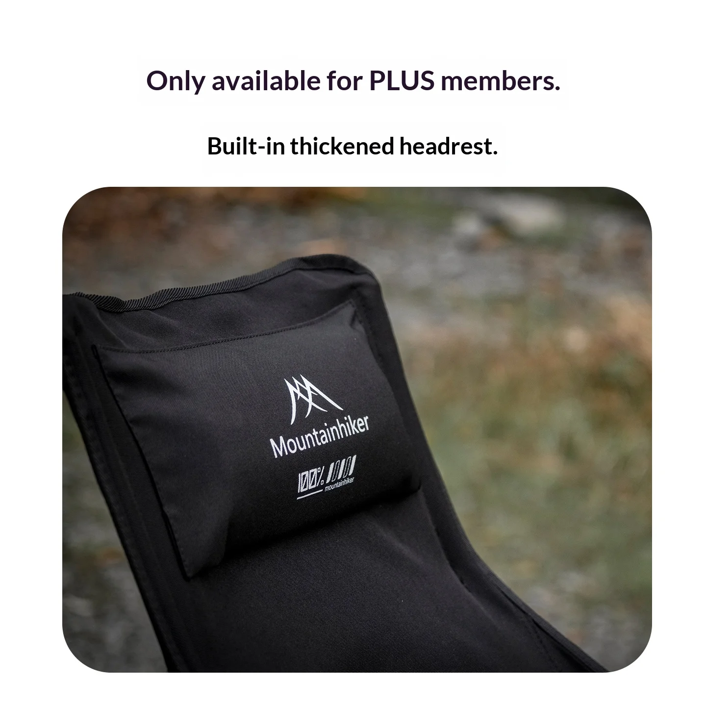 Mountainhiker Ultralight High  - Outdoor Sport Chairs recensie en prijs