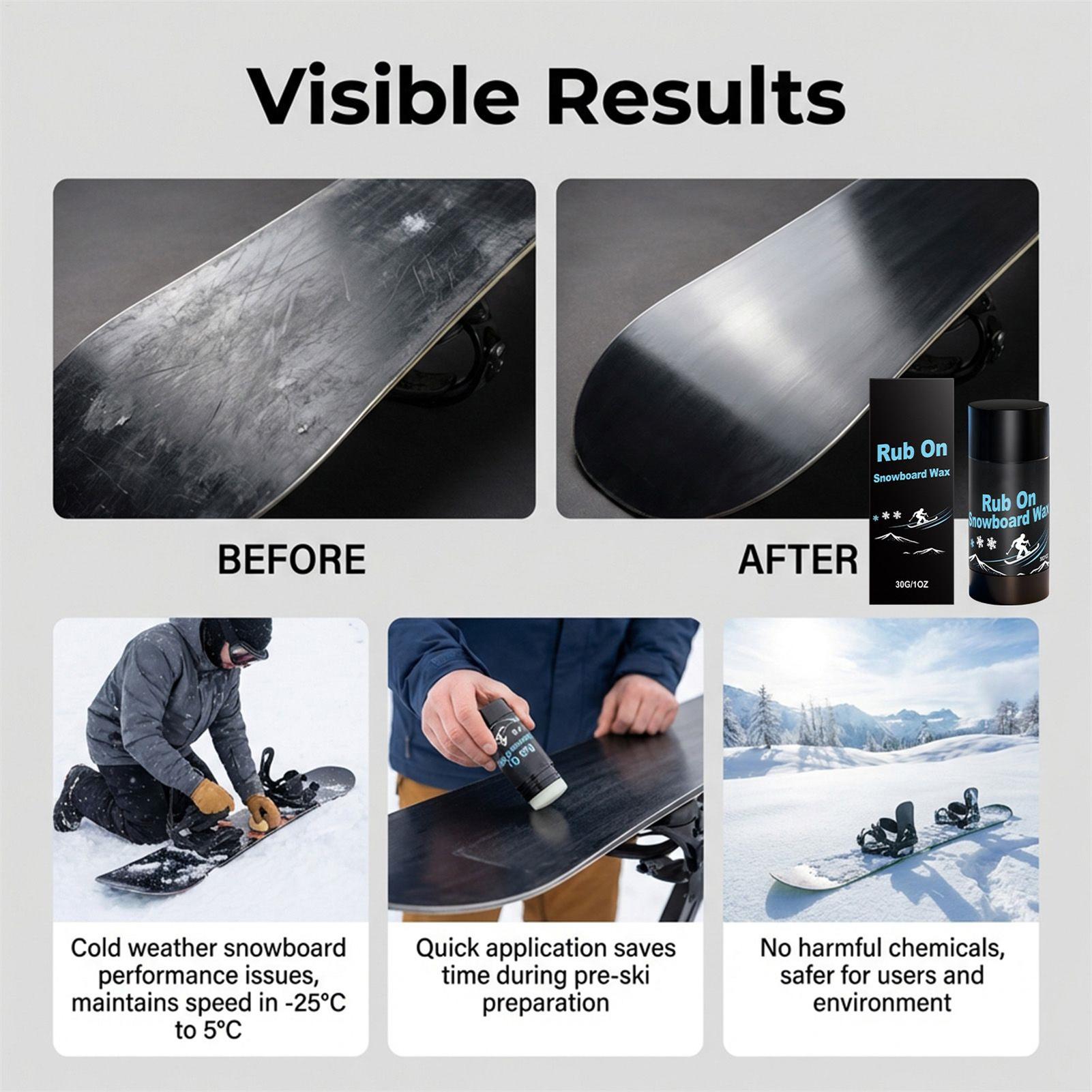 30g opstrijkbare ski- en snowb - Outdoor Sports recensie en prijs