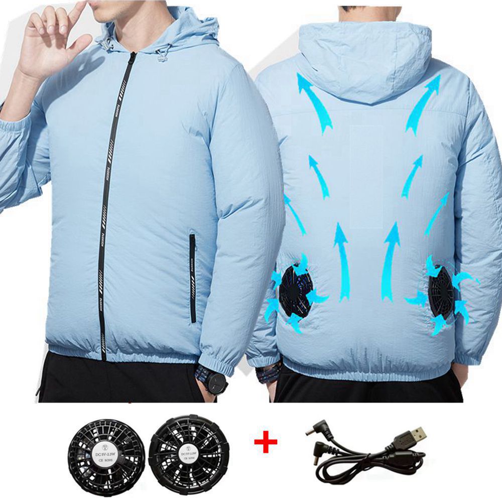 Zomer Sport Fan Airconditionin - Outdoor Sport Jacket Brand recensie en prijs