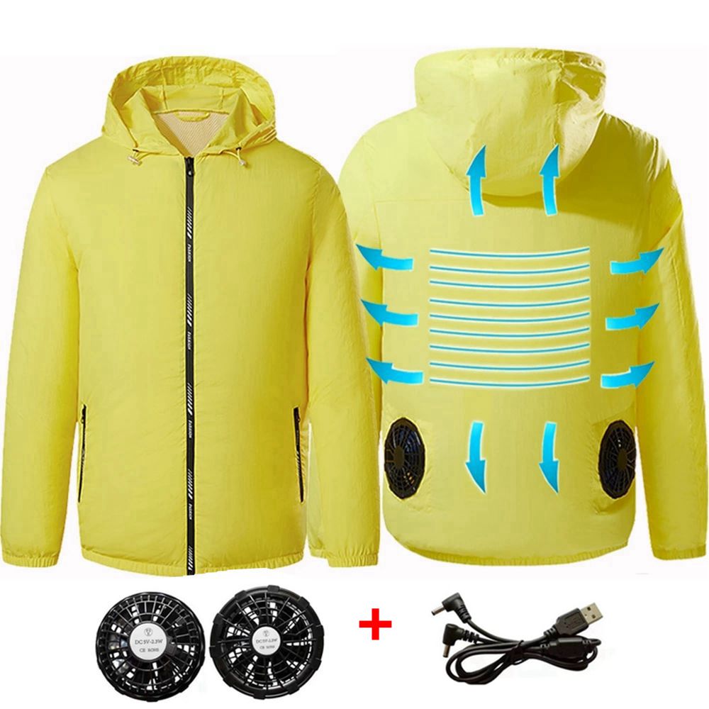 Zomer Sport Fan Airconditionin - Outdoor Sport Jacket Brand recensie en prijs