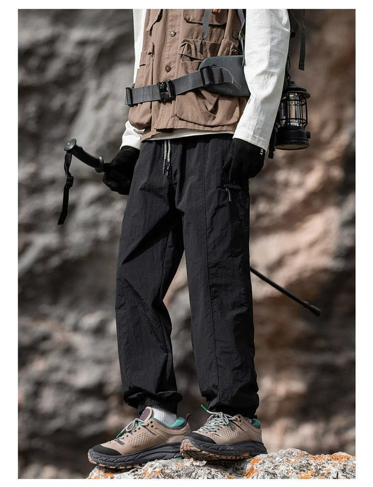 Vintage Baggy Hiking Cargo Bro - Outdoor Sport Hiking Pants recensie en prijs